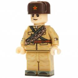 Chinese soldier - WWII Era (Brickpanda)
