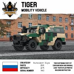 Тигр Камуфляж - Армейский Бронеавтомобиль